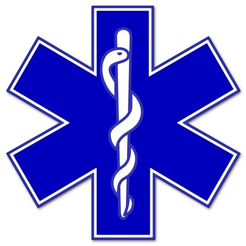 Industrial identification graphic label