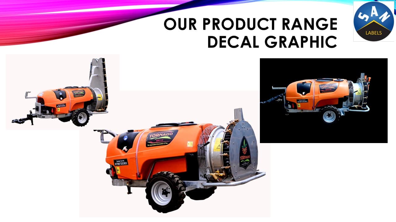 Commercial vehicle branding application