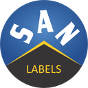 SAN Labels logo