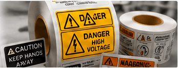 SAN Labels safety and industrial label solutions