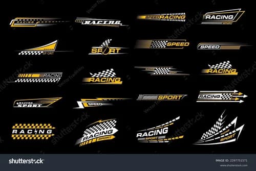 Custom automotive racing decals and graphics solutions